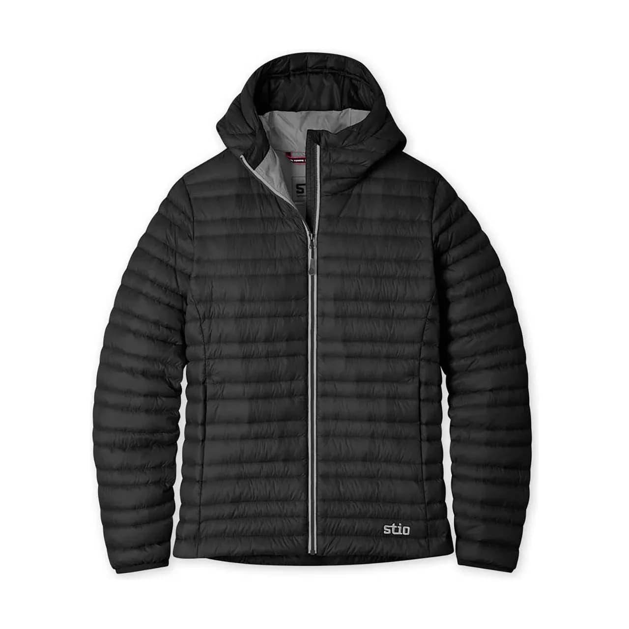 STIO Women's Pinion Down Hooded Jacket FW23-Abyss