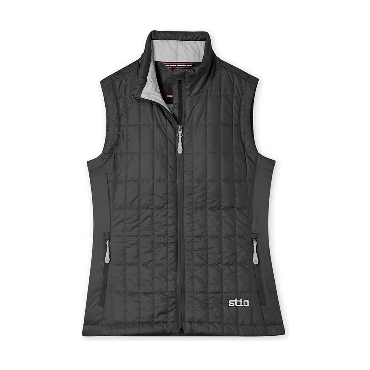 STIO Women's Azura Insulated Vest-Boundary Black