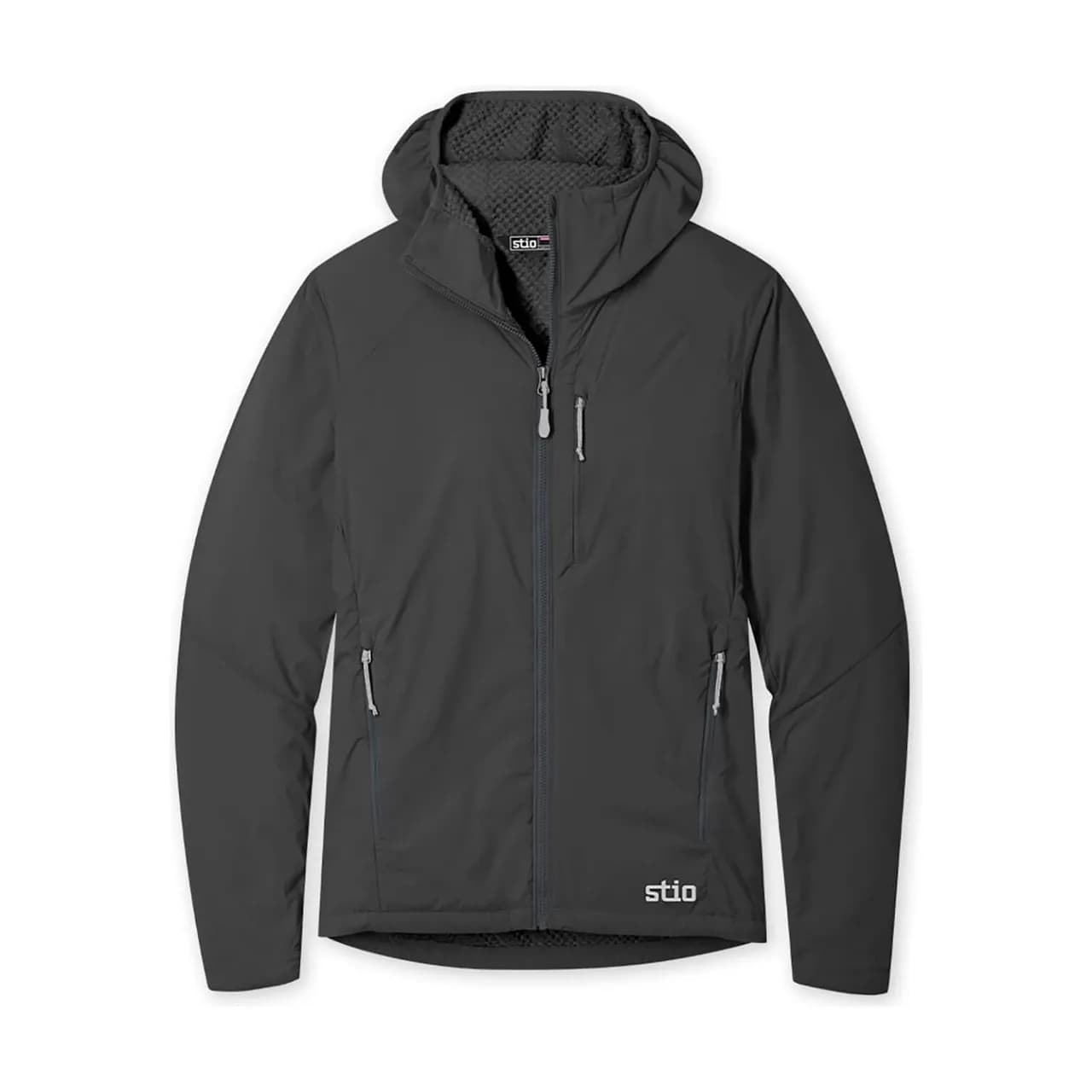 STIO Women's Dawner Hooded Jacket-Boundary Black