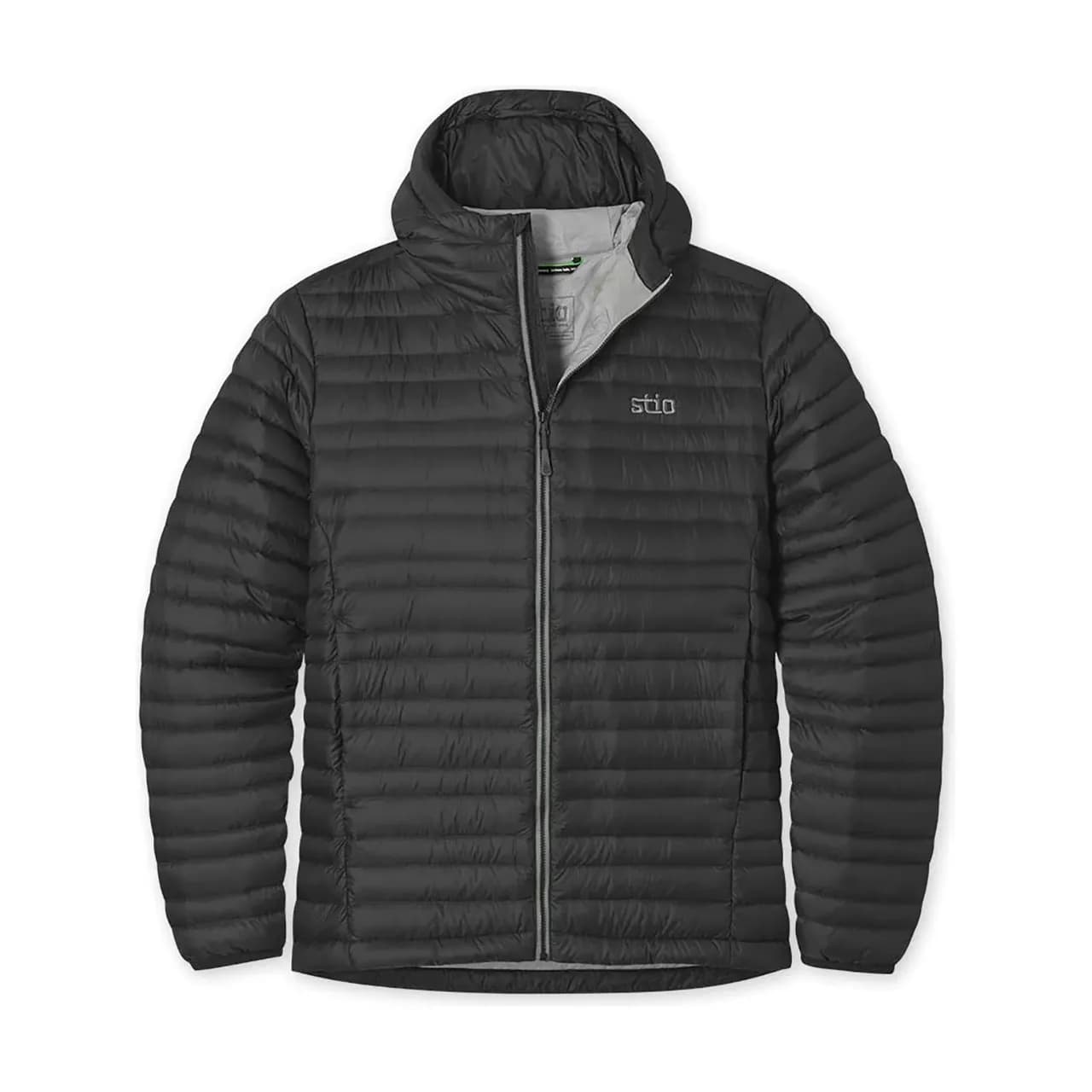 STIO Men's Pinion Down Hooded Jacket FW23-Abyss