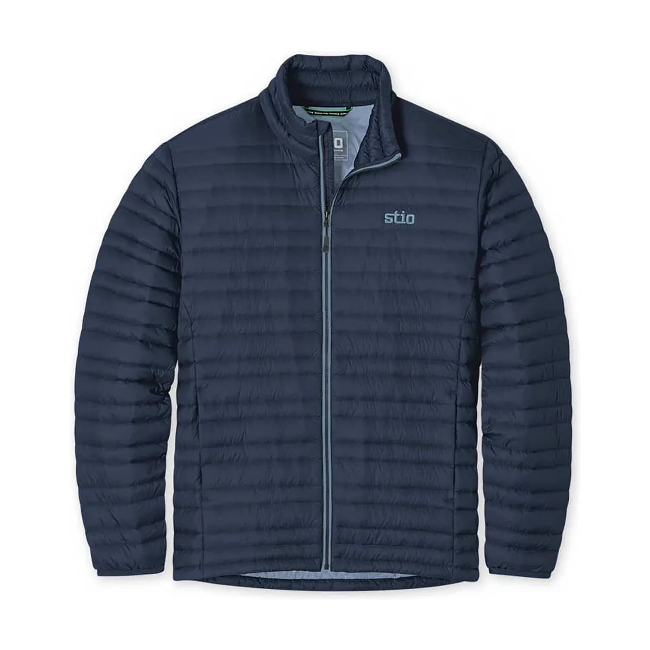 STIO Men's Pinion Down Sweater FW23-Mountain Shadow