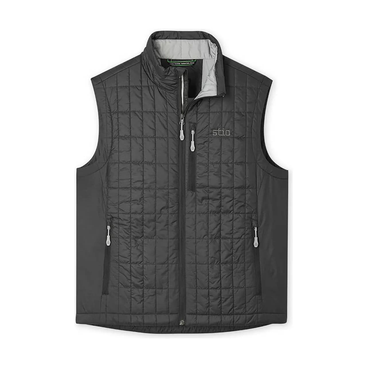 STIO Men's Azura Insulated Vest-Boundary Black