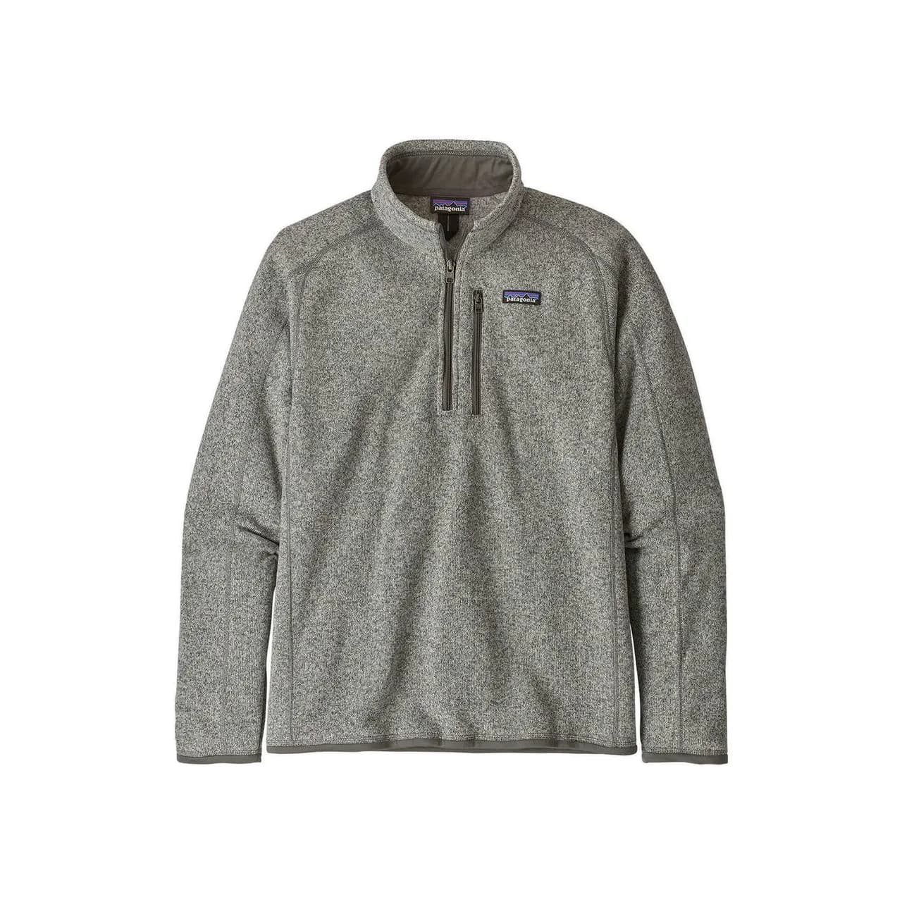 Patagonia Men's Stonewash Better Sweater Quarter-Zip