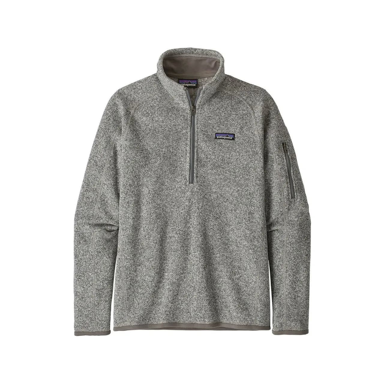 Patagonia Women's Birch White Better Sweater Quarter-Zip