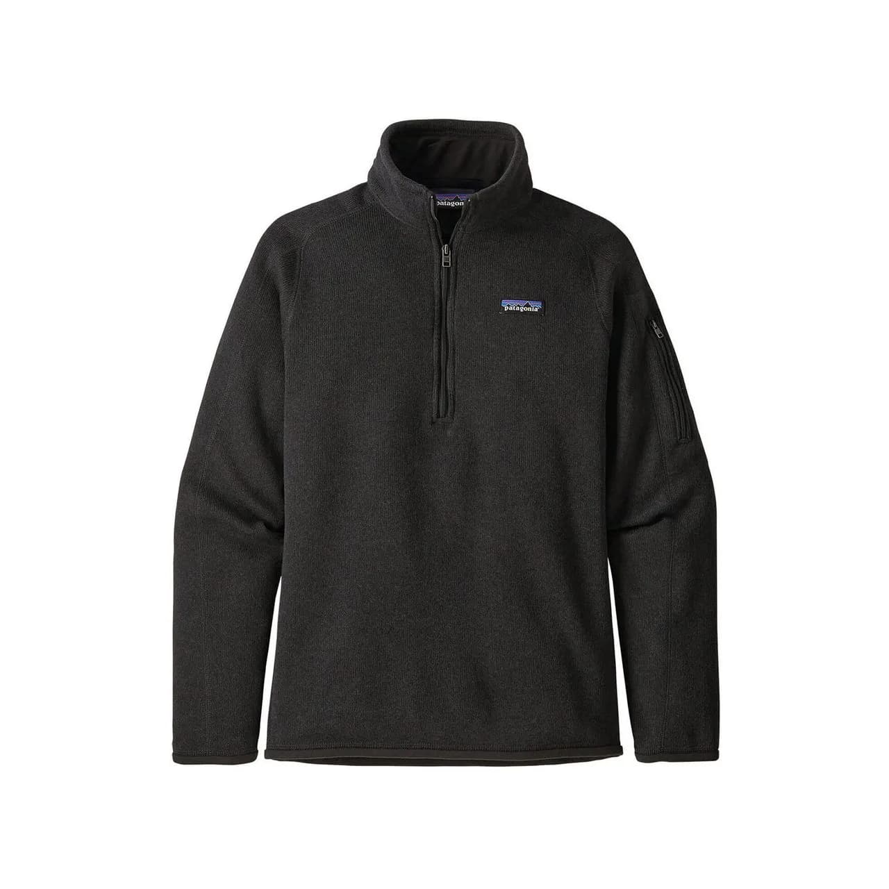 Patagonia Women's Black Better Sweater Quarter-Zip