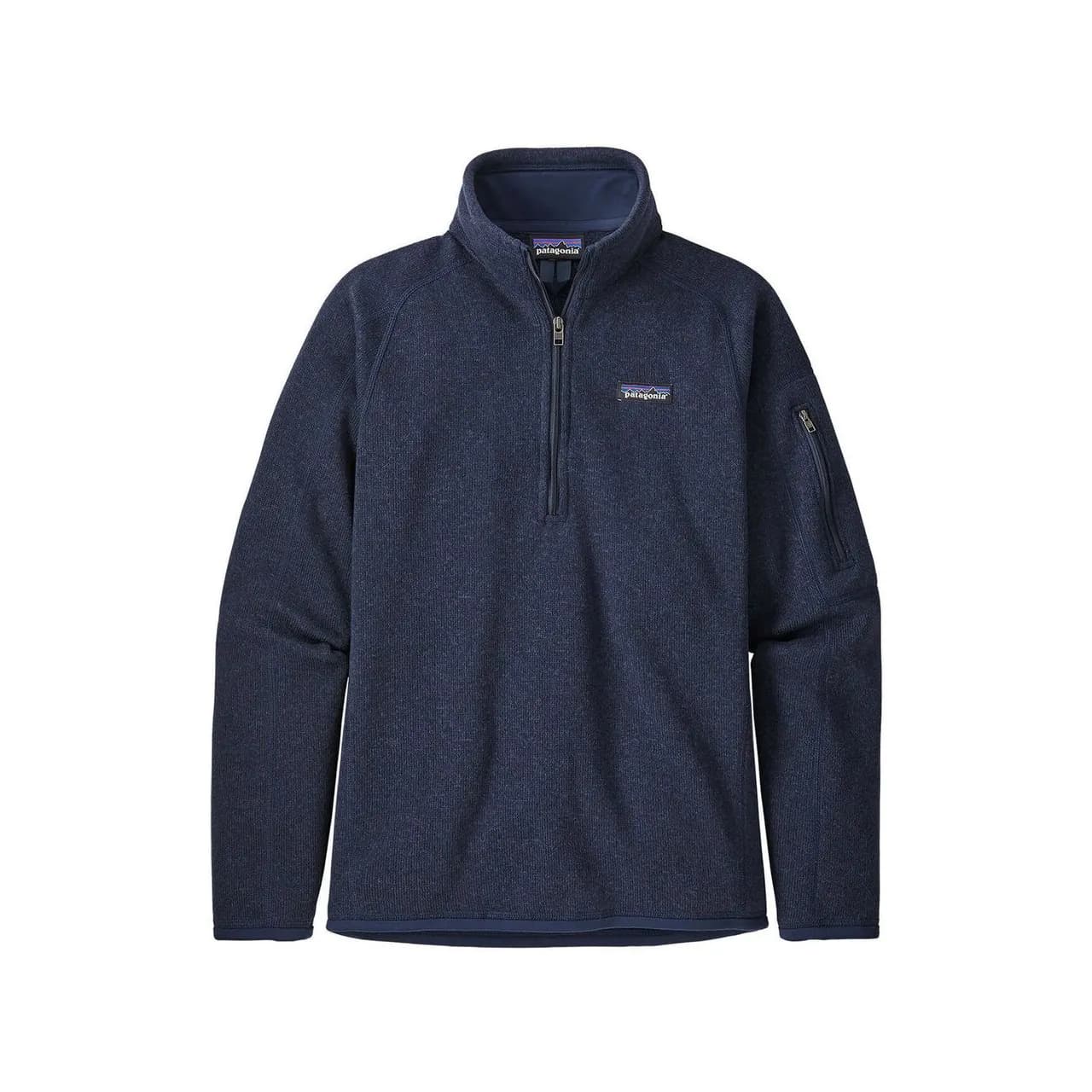 Patagonia Women's New Navy Better Sweater Quarter-Zip