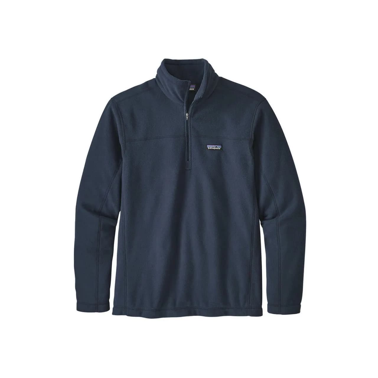 Patagonia Men's New Navy Micro D Quarter-Zip