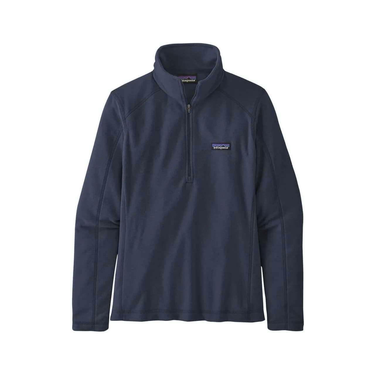 Patagonia Women's New Navy Micro D Quarter-Zip