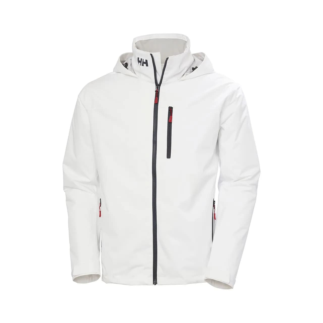 Helly Hansen Men's White Crew Hooded Midlayer Jacket 20
