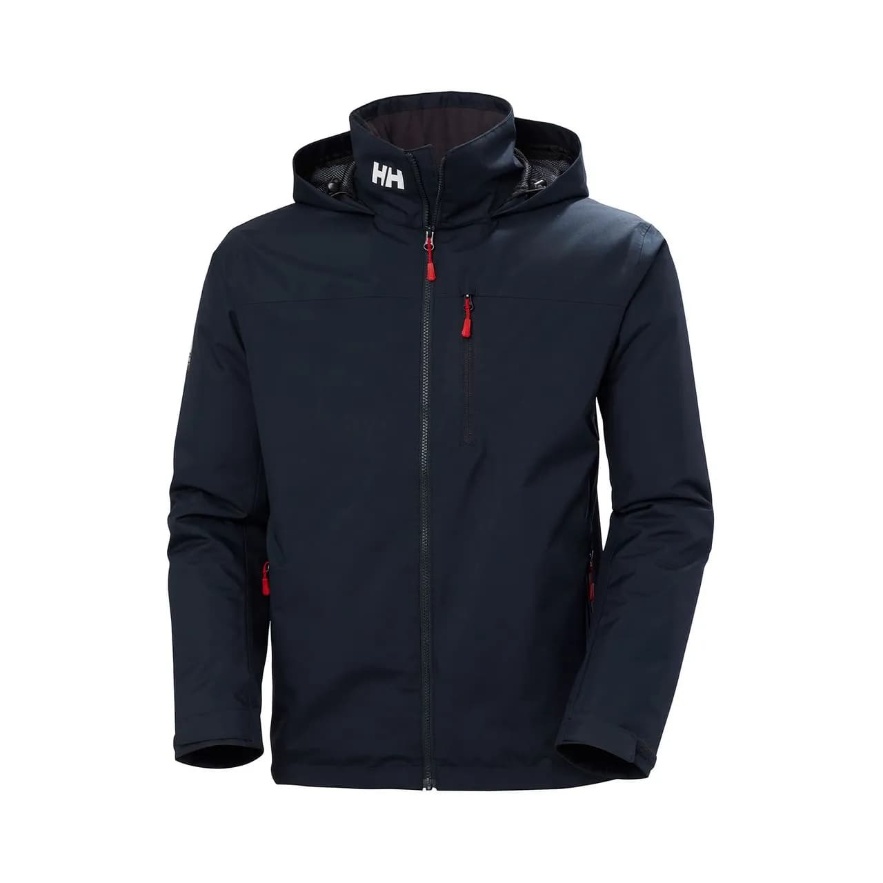 Helly Hansen Men's Navy Crew Hooded Midlayer Jacket 20