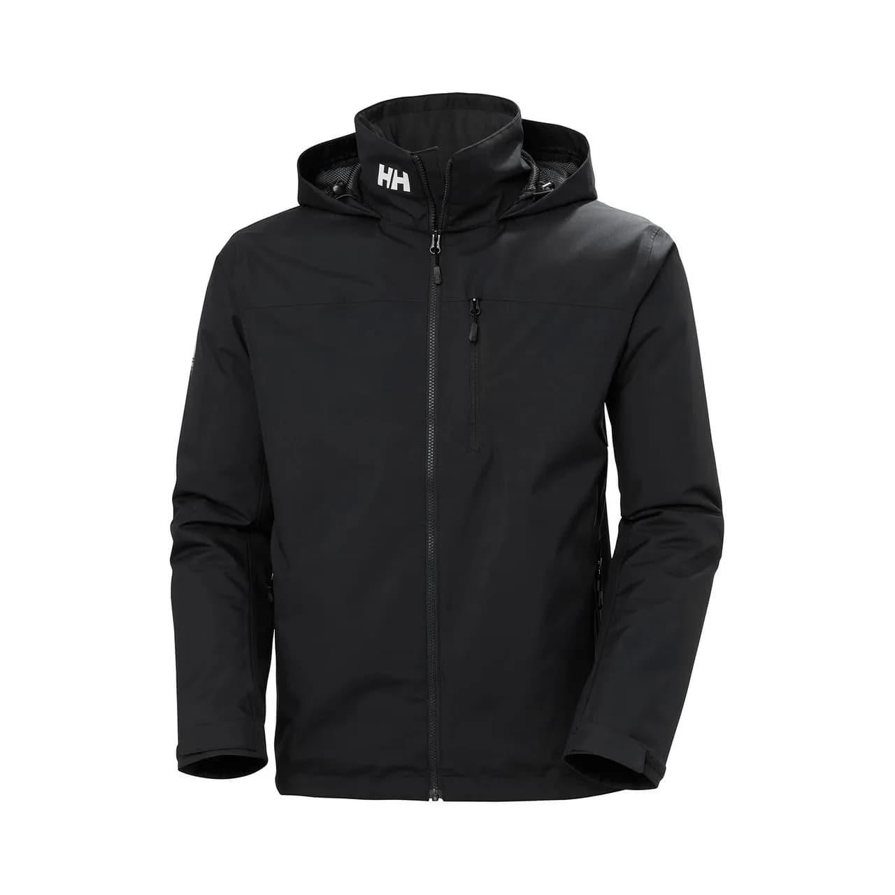 Helly Hansen Men's Black Crew Hooded Midlayer Jacket 20