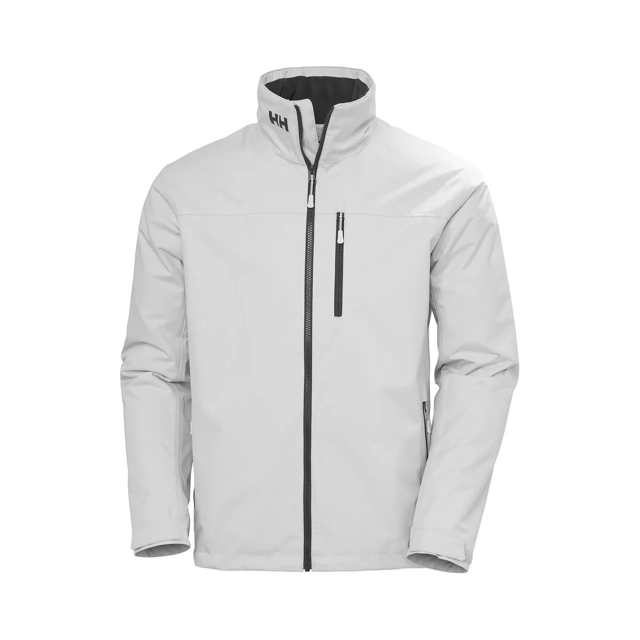 Helly Hansen Men's Grey Fog Crew Midlayer Jacket 20