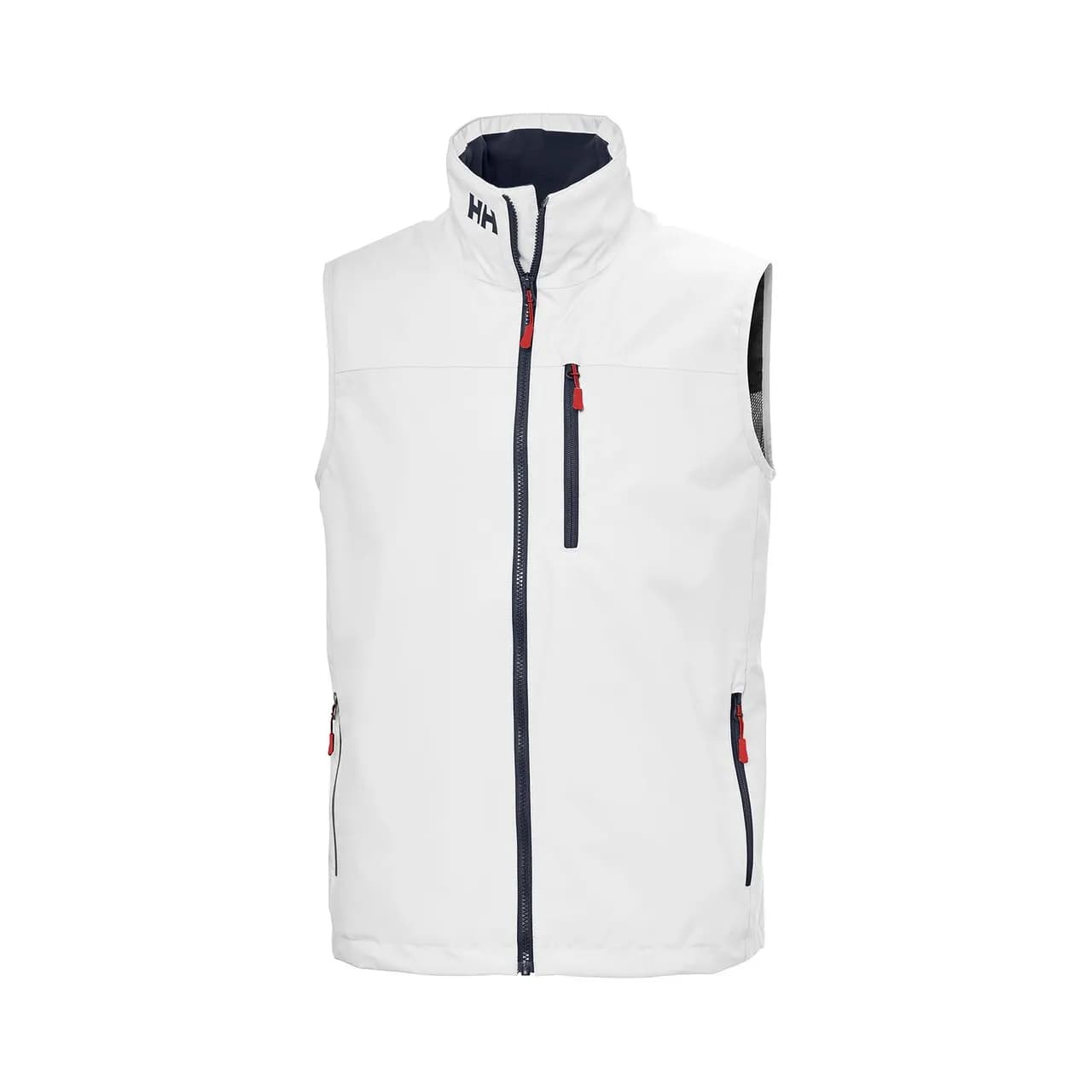 Helly Hansen Men's White Crew Vest 20