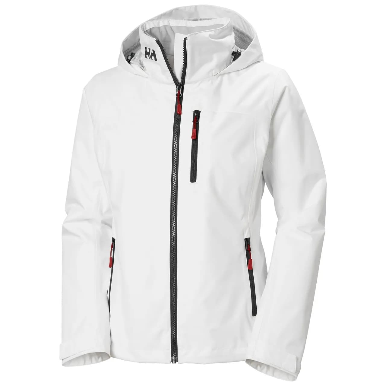 Helly Hansen Women's White Crew Hooded Midlayer Jacket 20