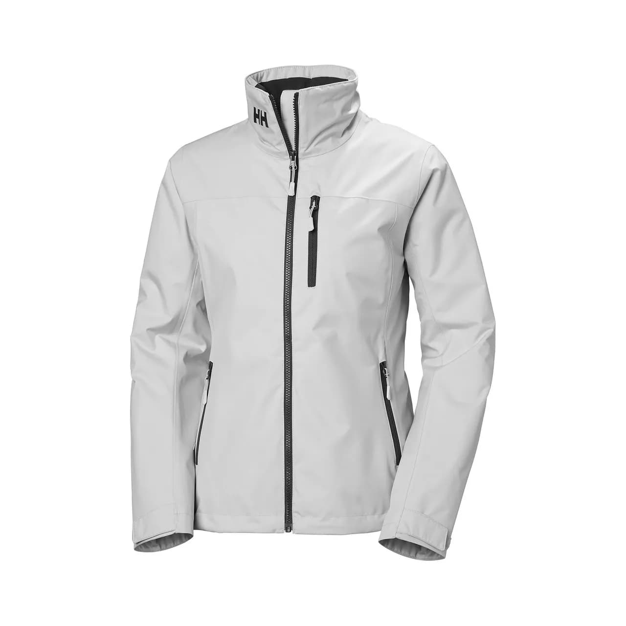 Helly Hansen Women's Grey Fog Crew Midlayer Jacket 20