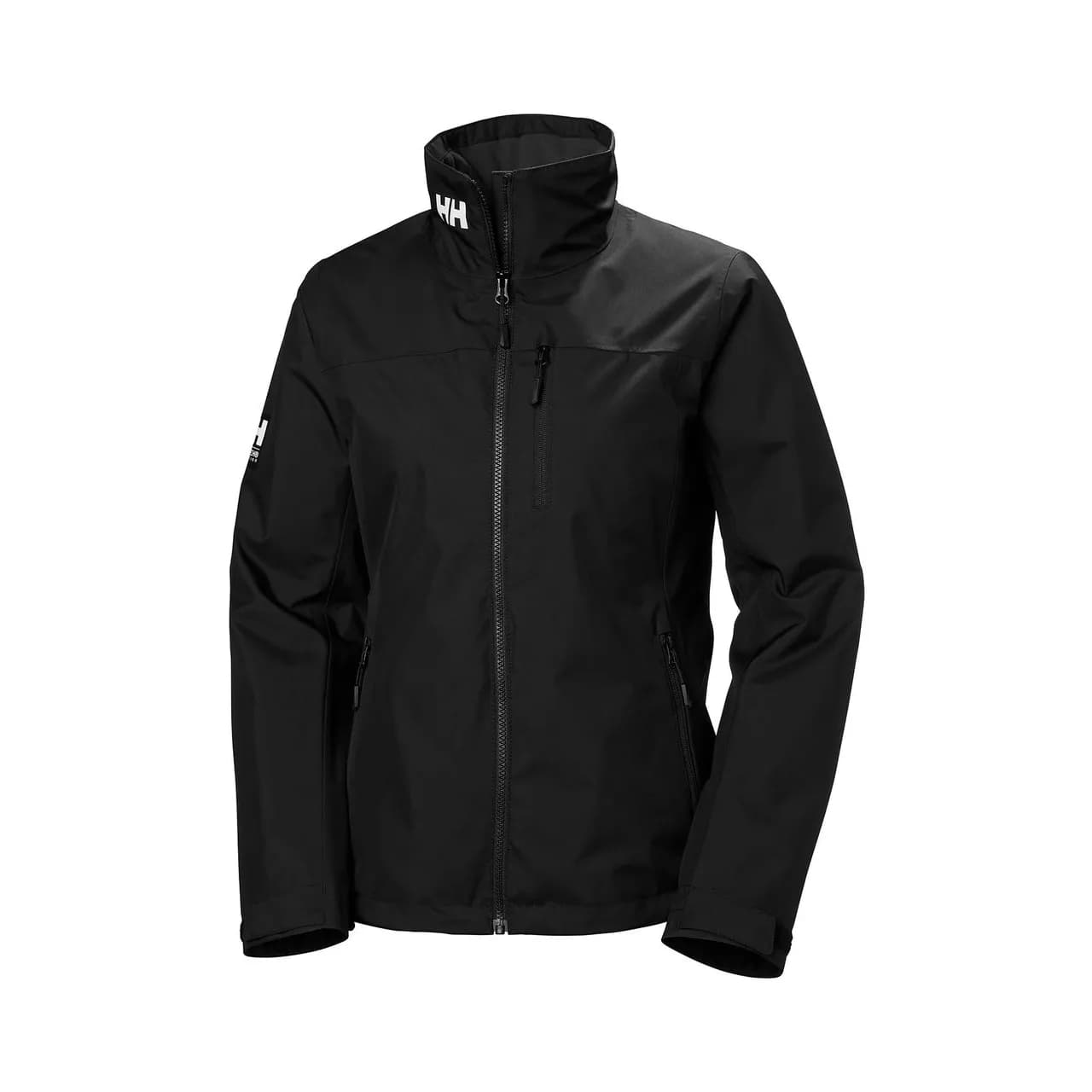 Helly Hansen Women's Black Crew Midlayer Jacket 20