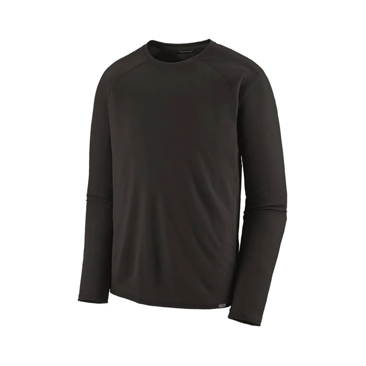 Patagonia Black Men's Capilene Midweight Long-Sleeve T-Shirt