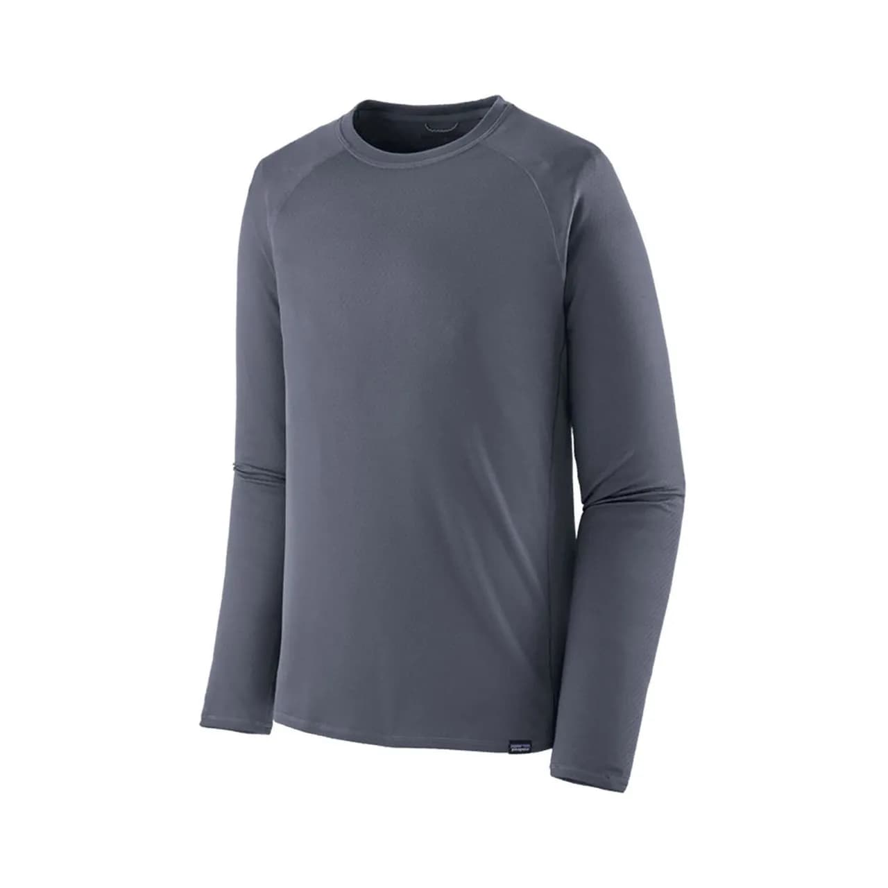 Patagonia Smolder Blue Men's Capilene Midweight Long-Sleeve T-Shirt