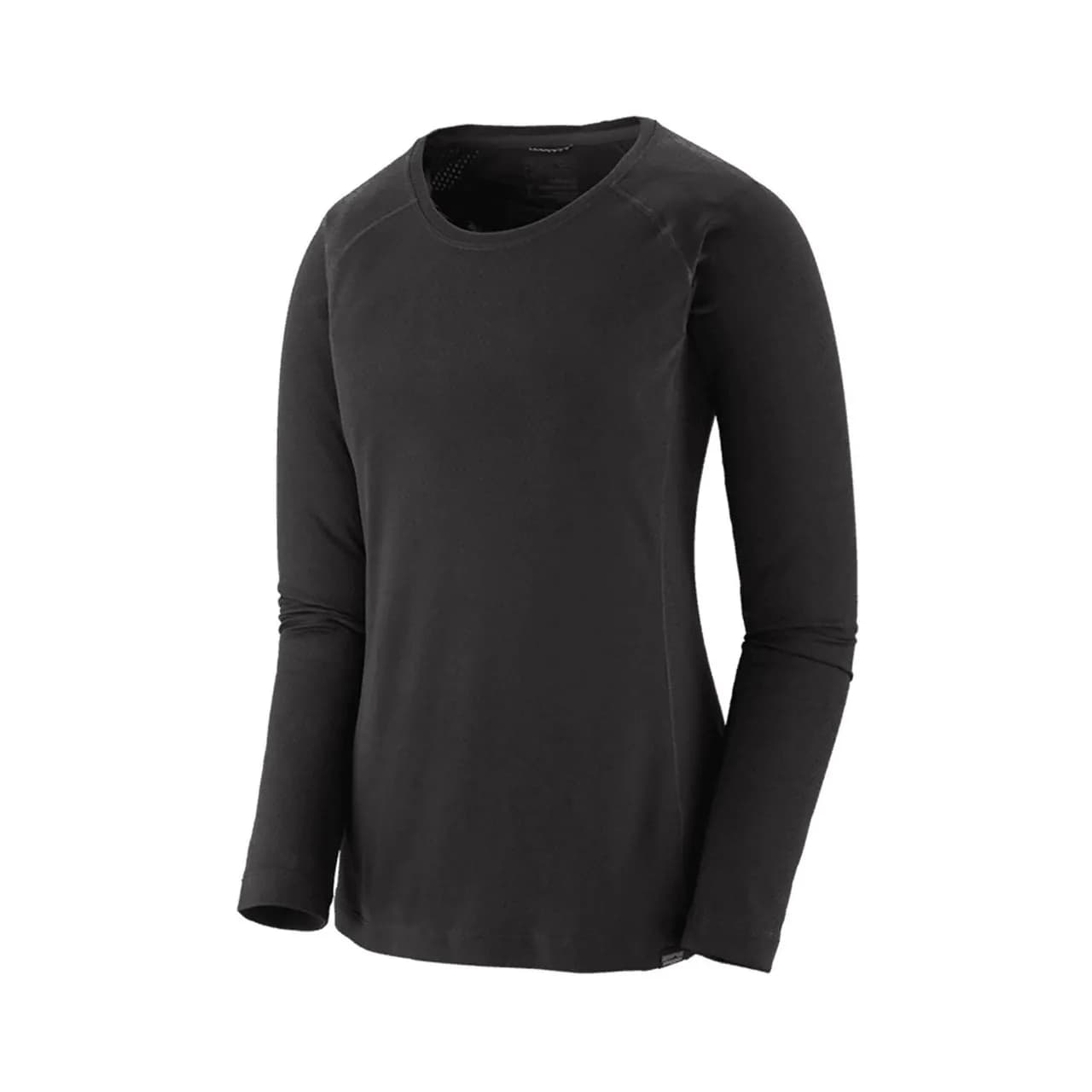 Patagonia Black Women's Capilene Midweight Long-Sleeve T-Shirt