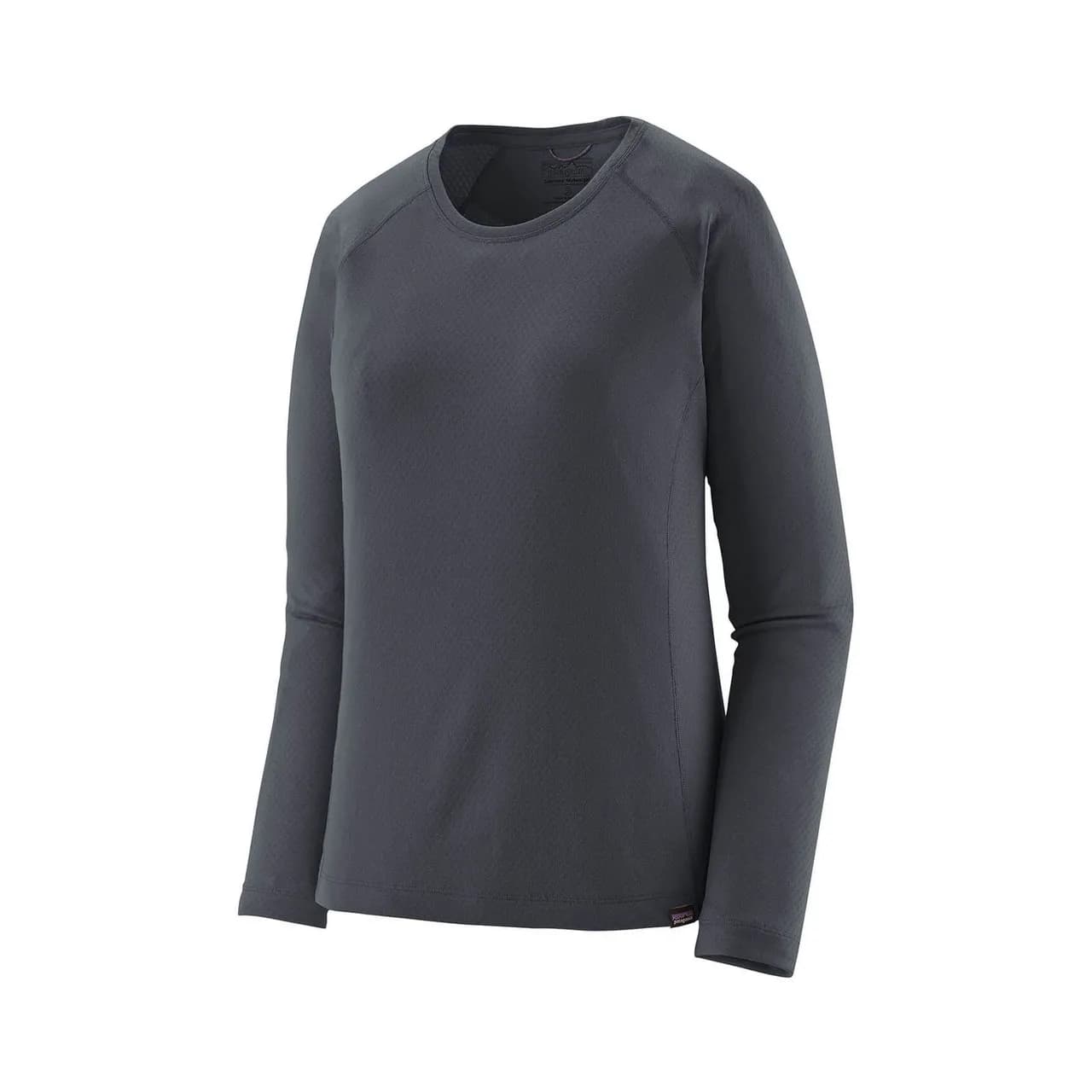 Patagonia Smolder Blue Women's Capilene Midweight Long-Sleeve T-Shirt