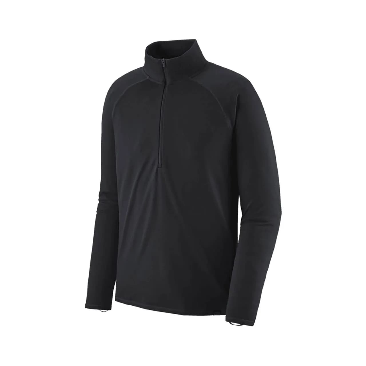 Patagonia Black Men's Capilene Midweight Half-Zip