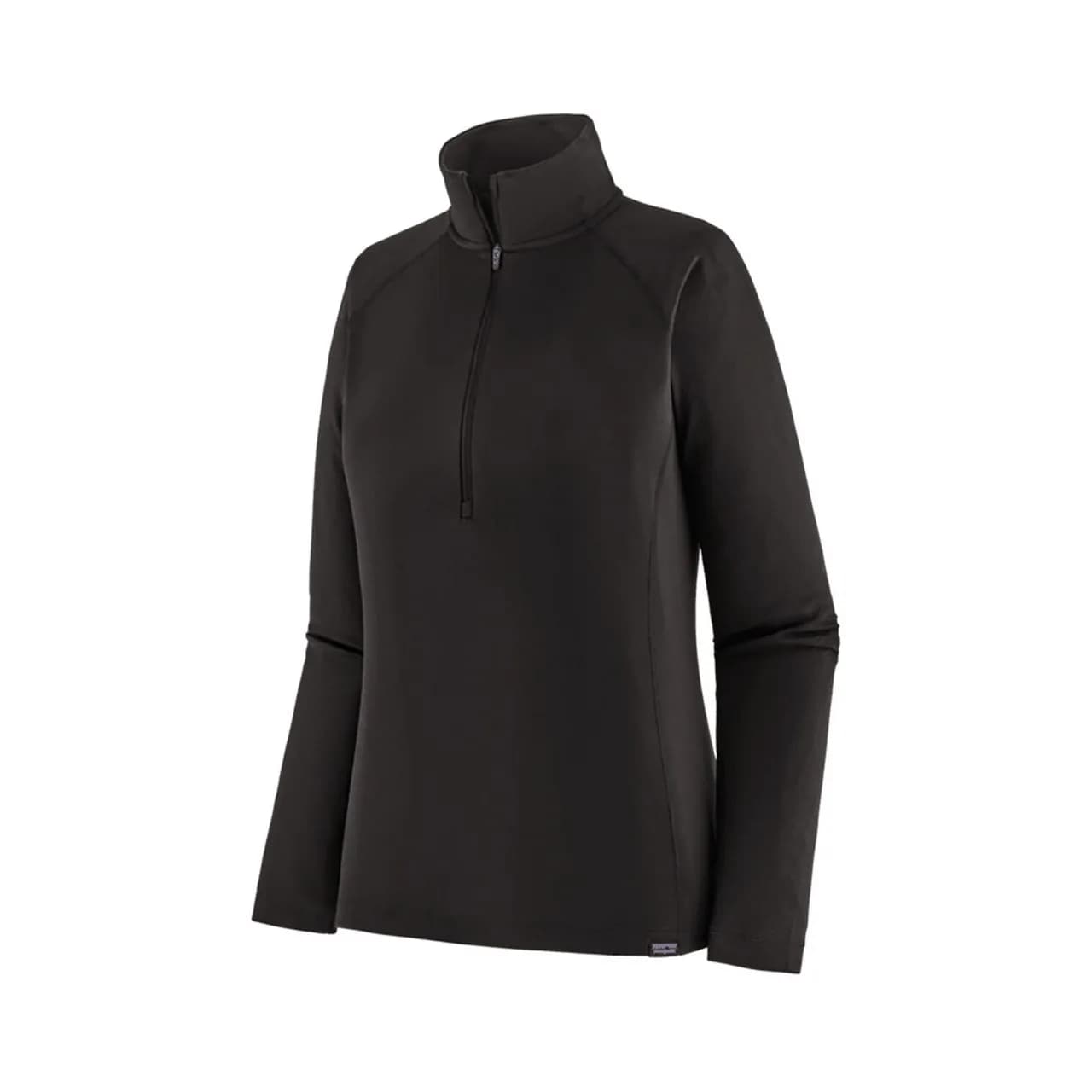 Patagonia Black Women's Capilene Midweight Half-Zip