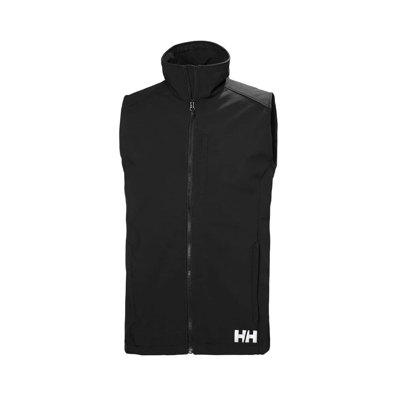 Helly Hansen Men's Black Paramount Softshell Vest