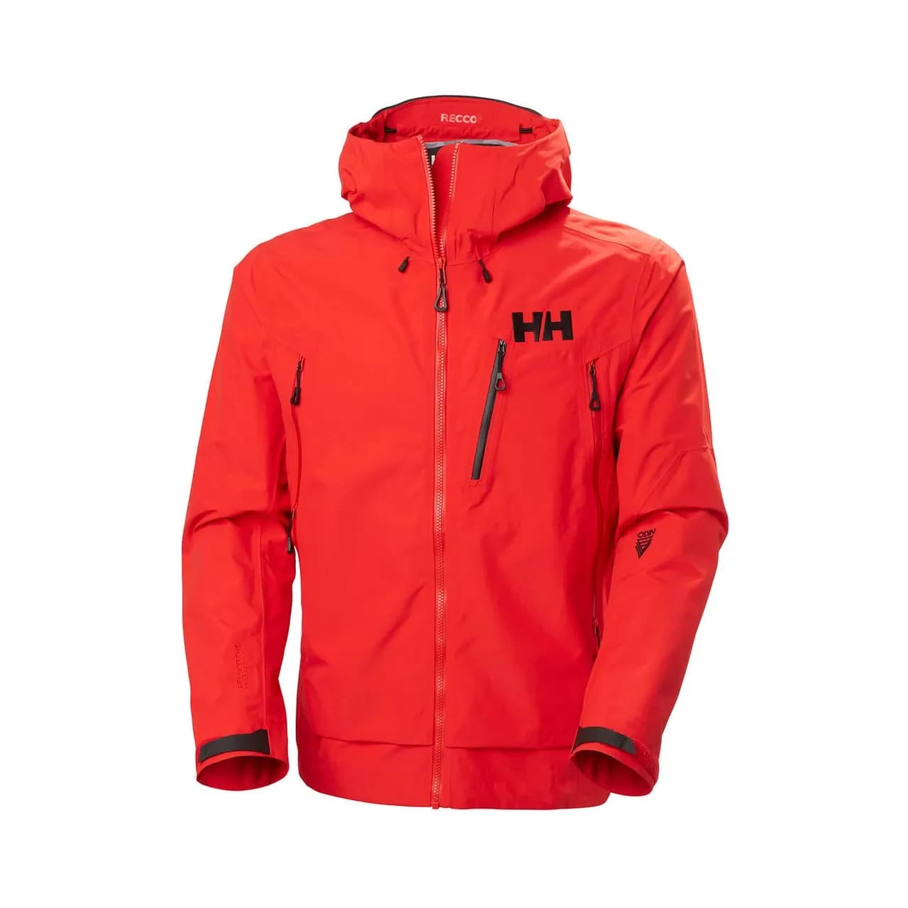 Helly Hansen Men's Alert Red Odin 9 Worlds 30 Shell Jacket