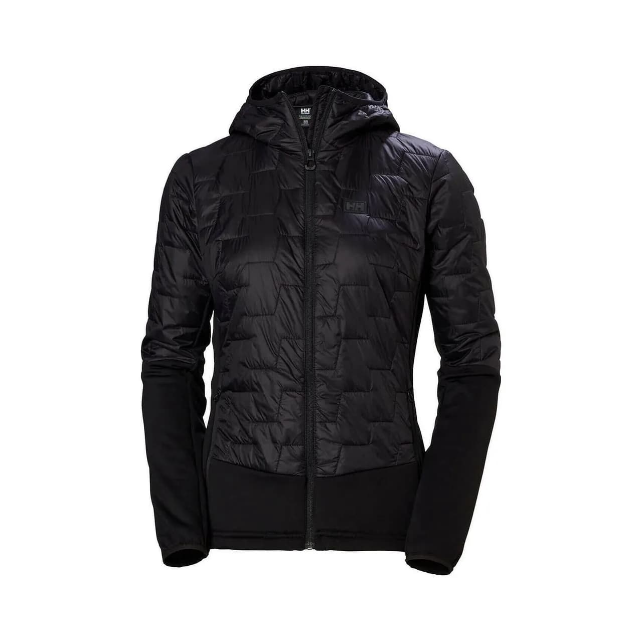 Helly Hansen Women's Black Matte Lifaloft Hybrid Insulator Jacket