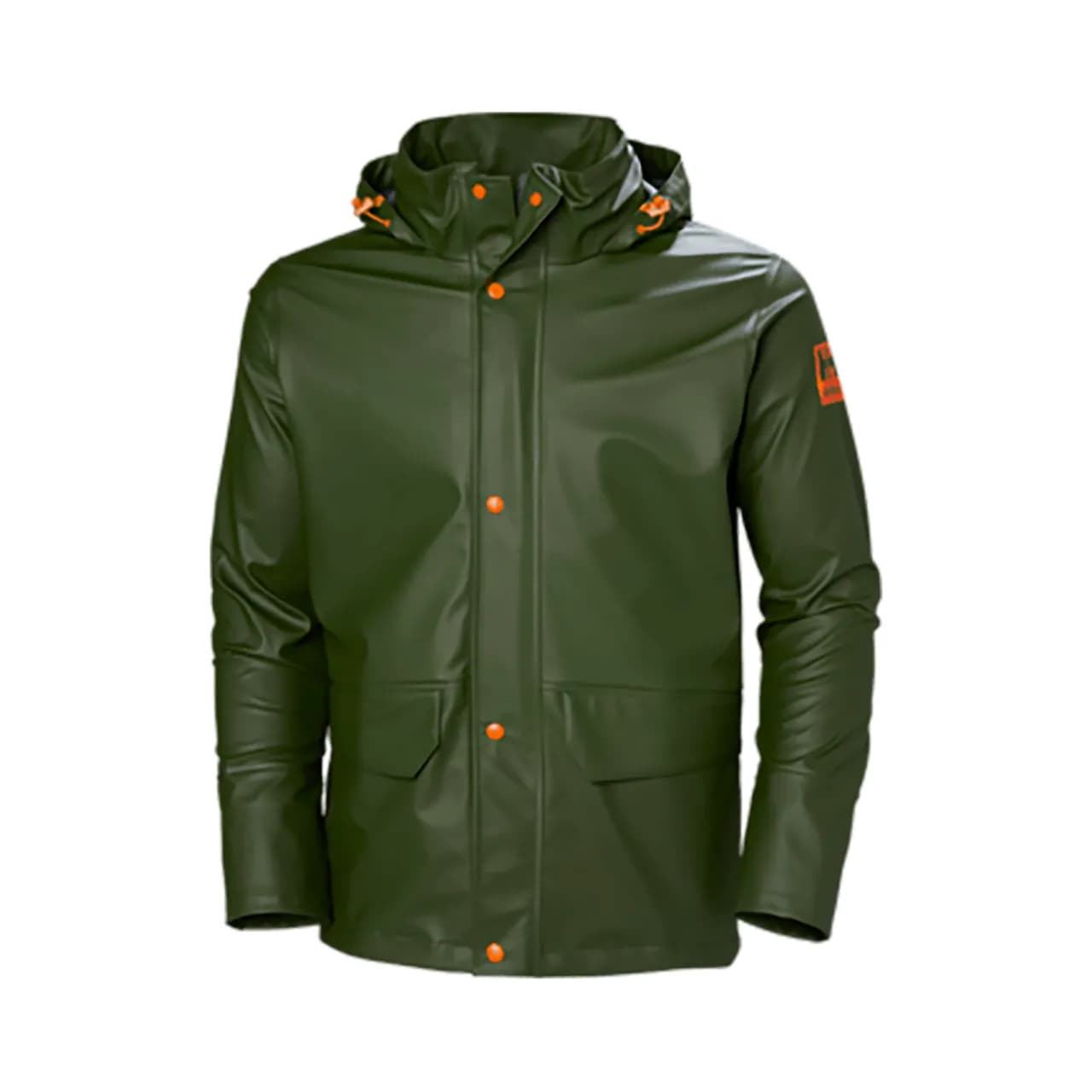 Helly Hansen Men's Army Green Gale Rain Jacket