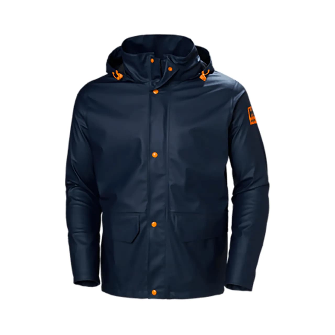 Helly Hansen Men's Navy Gale Rain Jacket
