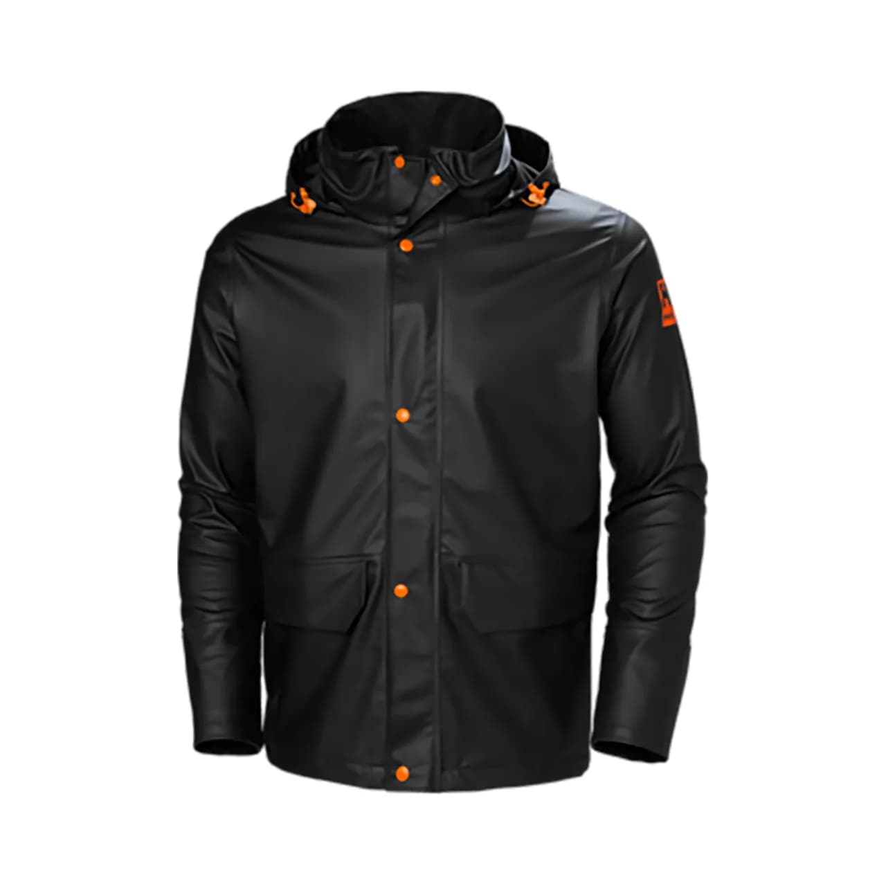Helly Hansen Men's Black Gale Rain Jacket