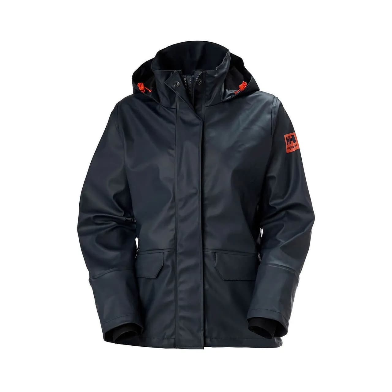Helly Hansen Women's Navy Gale Waterproof Rain Jacket