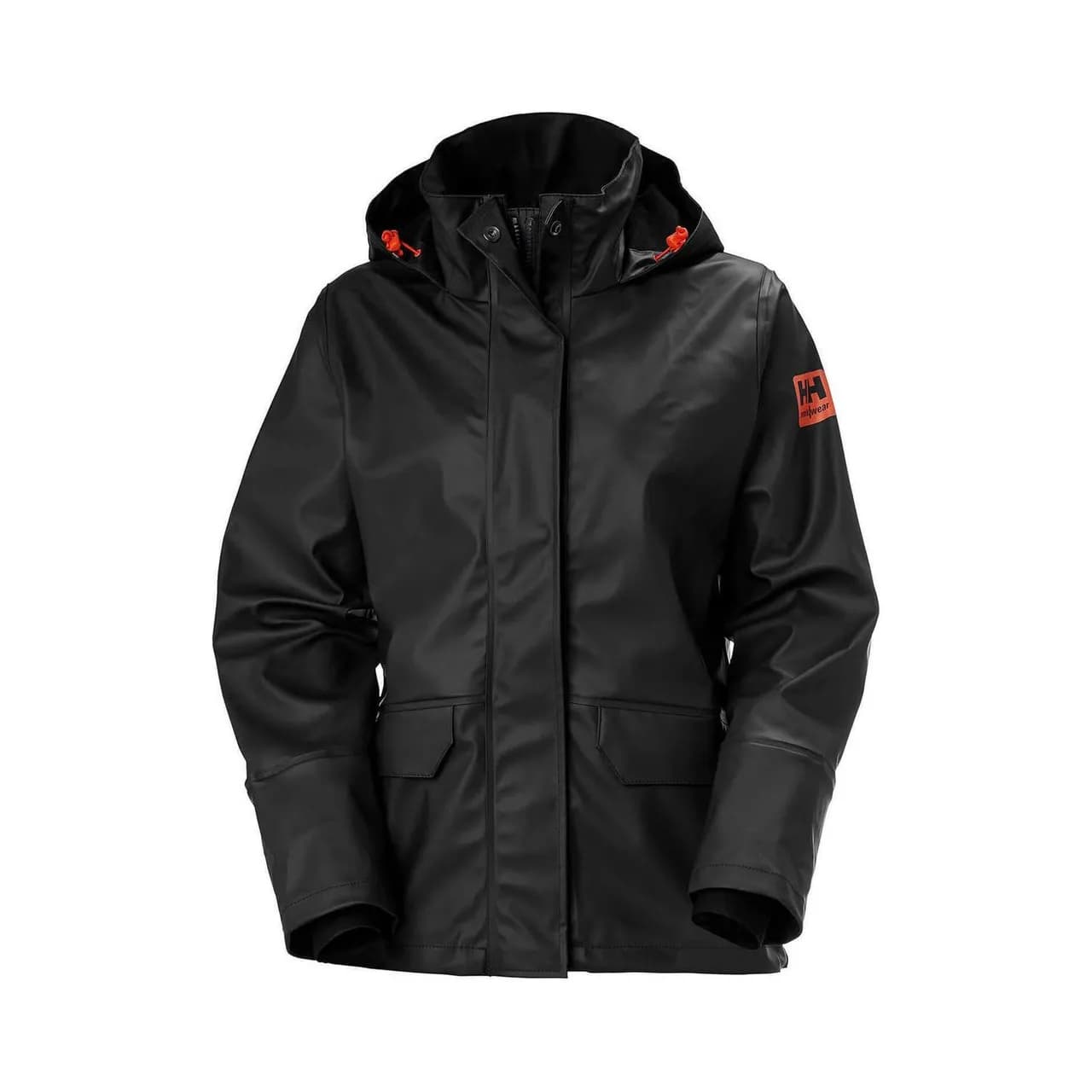 Helly Hansen Women's Black Gale Waterproof Rain Jacket