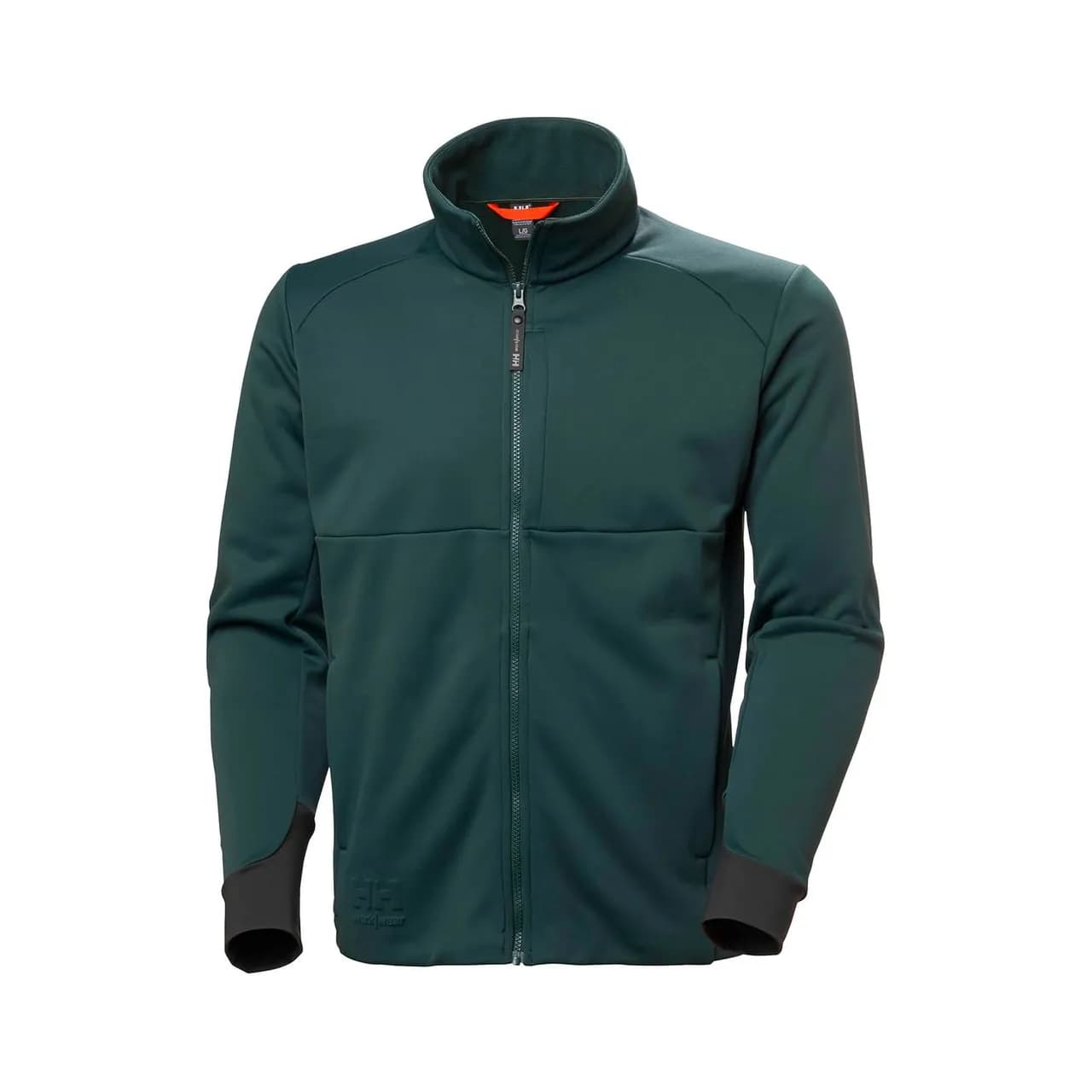 Helly Hansen Men's Darkest Spruce Technical Midlayer Jacket