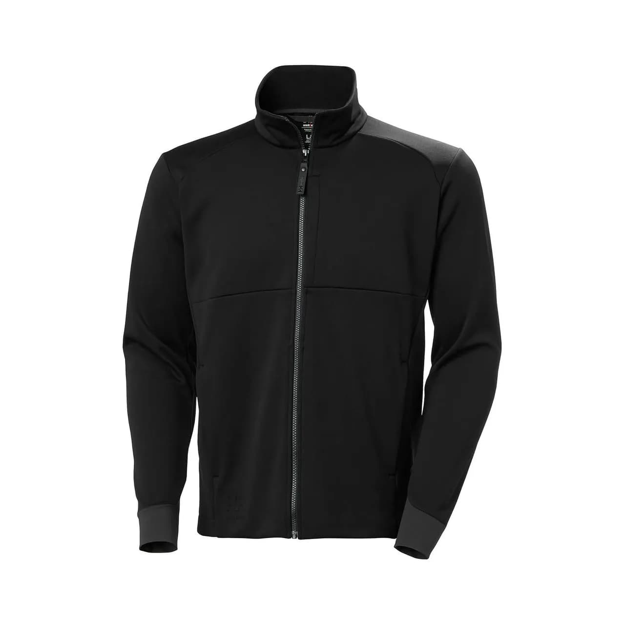 Helly Hansen Men's Black Technical Midlayer Jacket