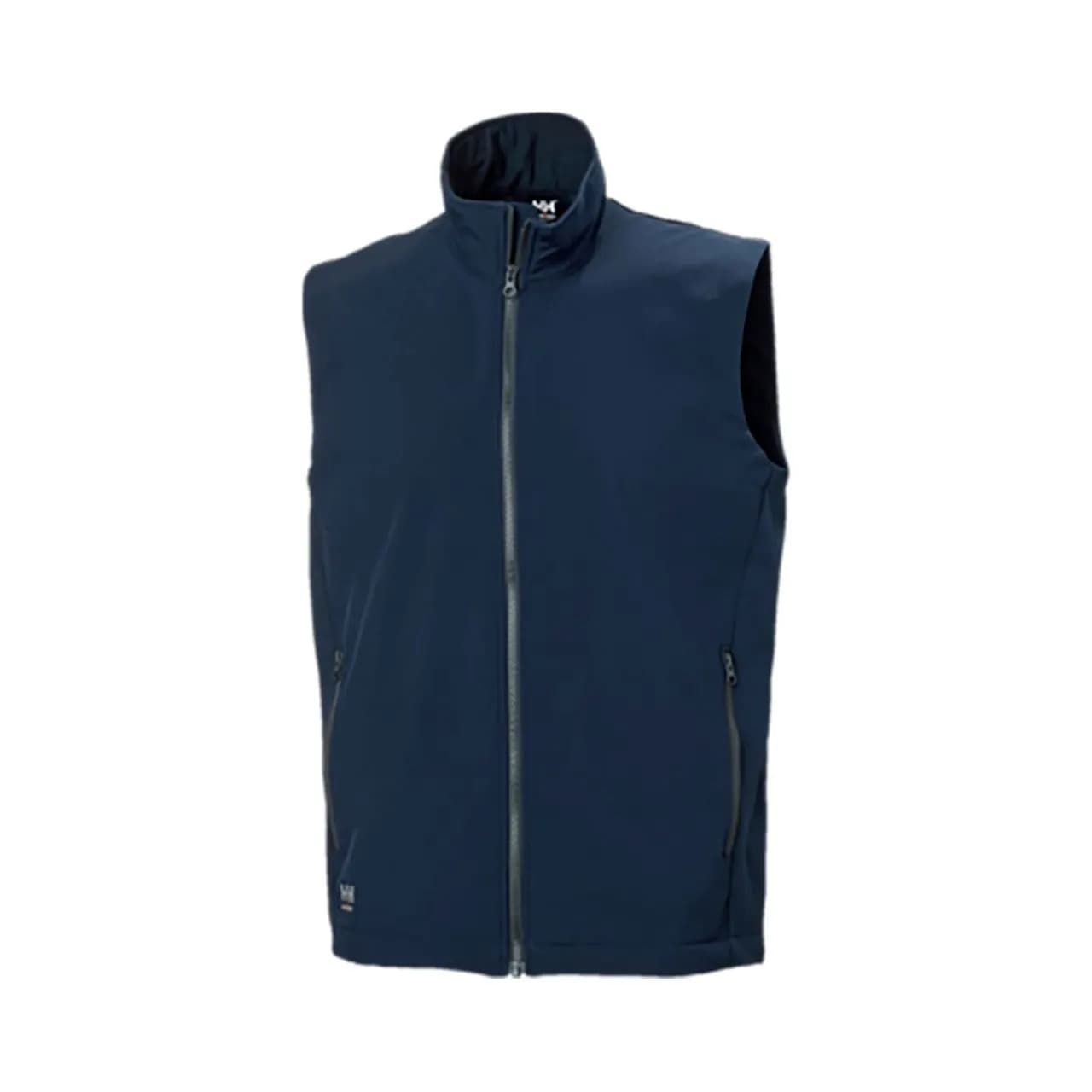 Helly Hansen Men's Navy Manchester 20 Softshell Vest