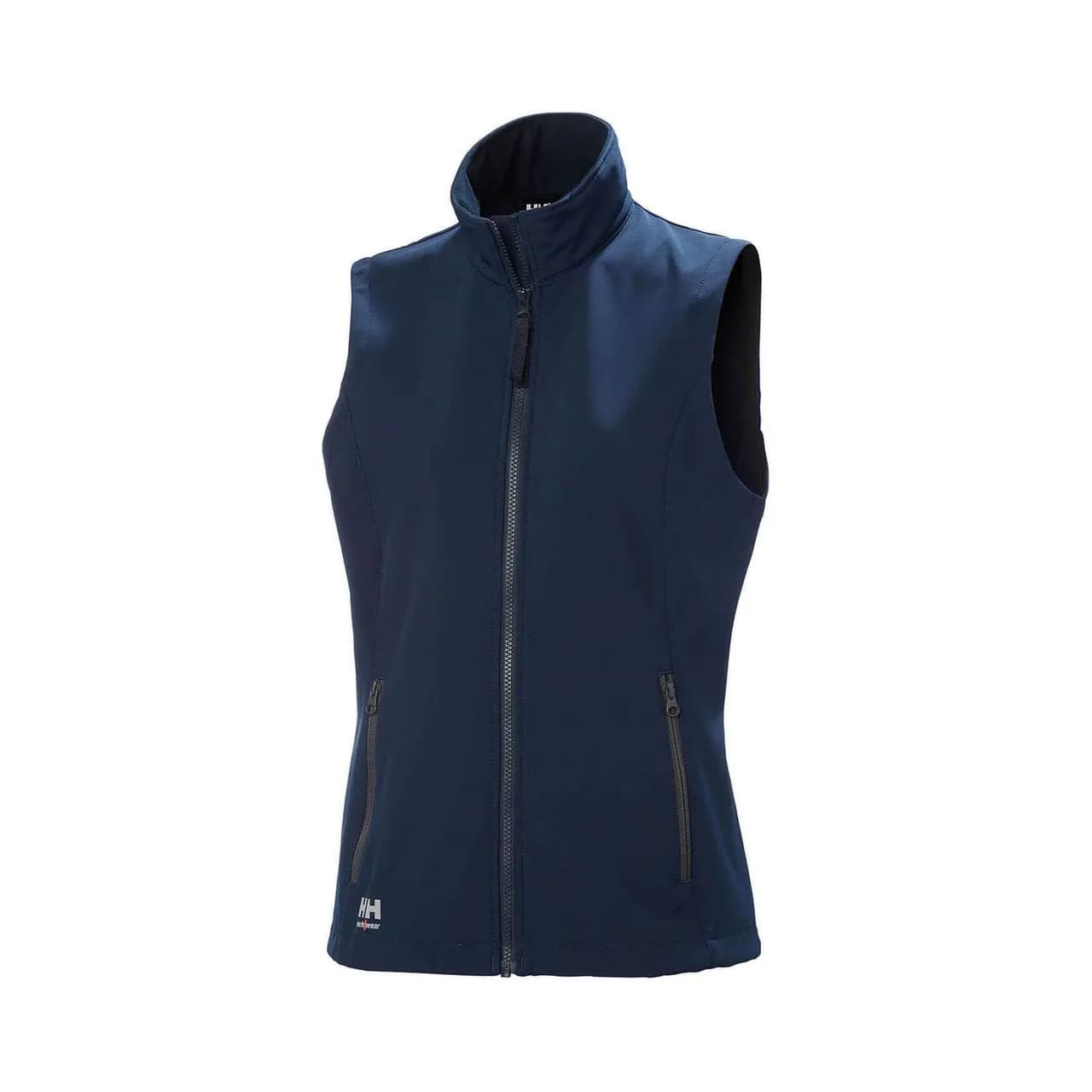 Helly Hansen Women's Navy Manchester 20 Softshell Vest