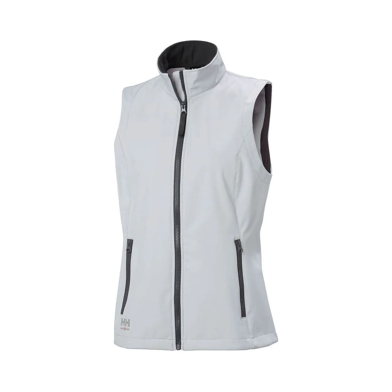 Helly Hansen Women's Grey Fog Manchester 20 Softshell Vest