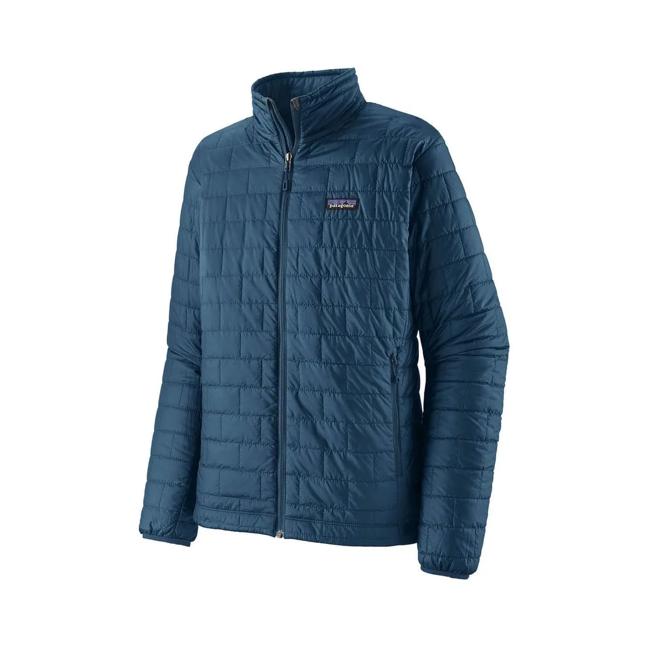 Patagonia Men's Lagom Blue Nano Puff Jacket