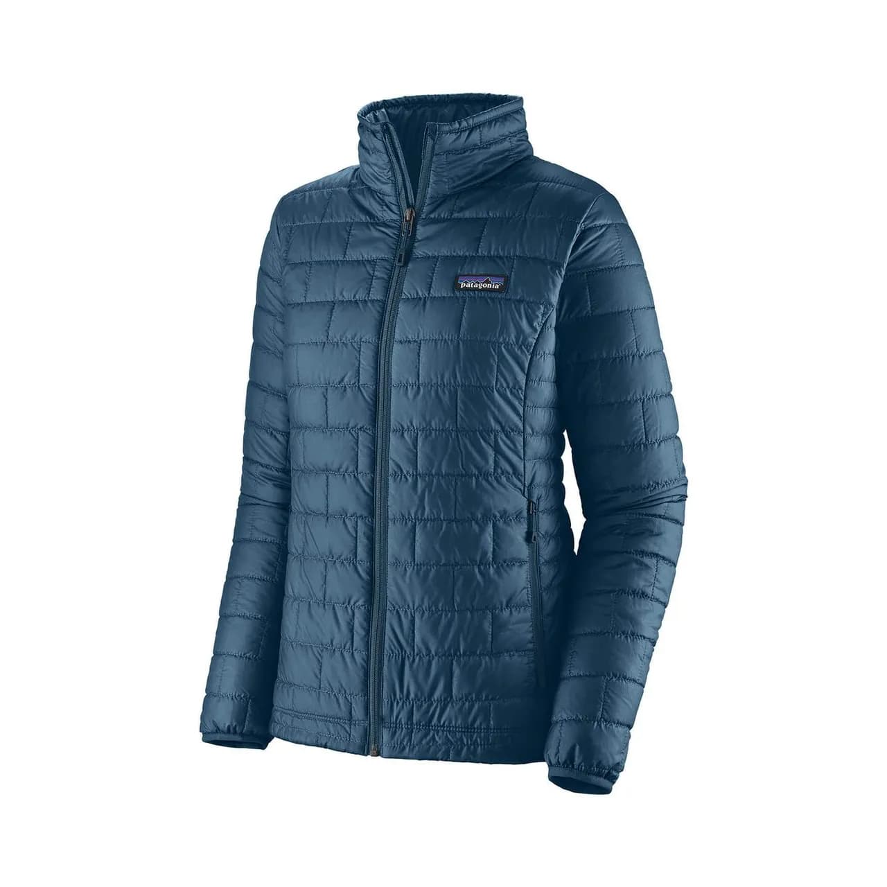 Patagonia Women's Lagom Blue Nano Puff Jacket