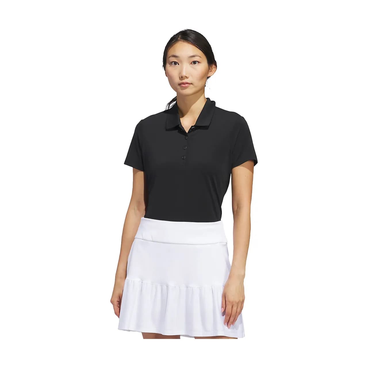 Adidas Golf Women's Ultimate365 Solid Polo-Black