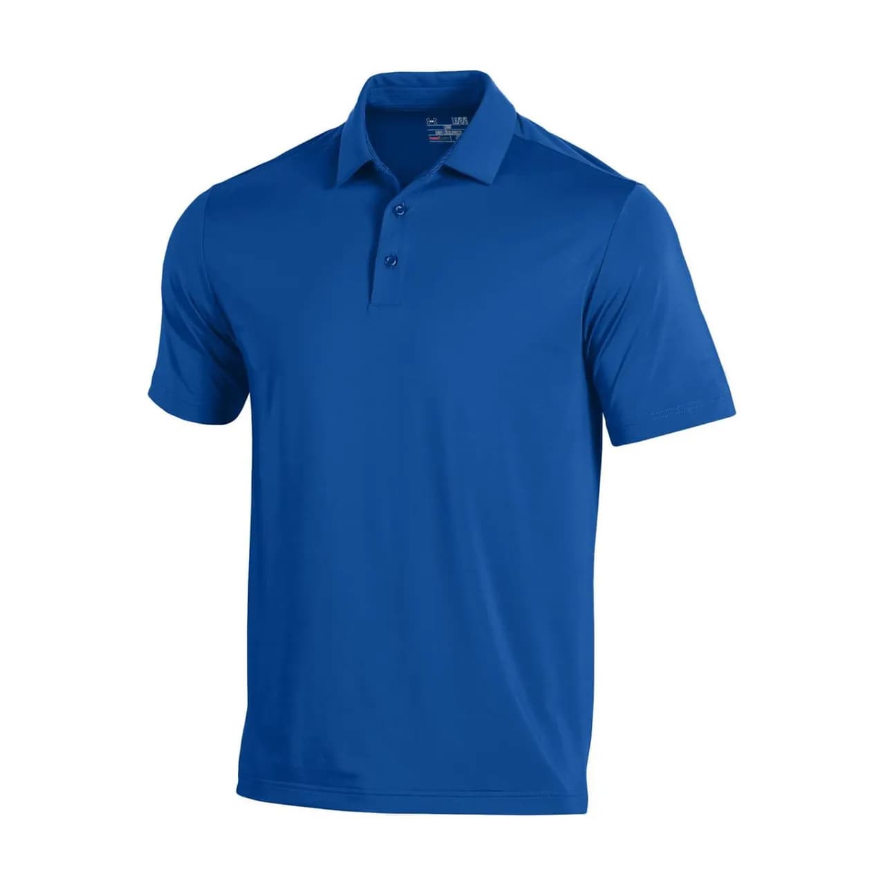 Under Armour Men's T2 Green Polo-Royal