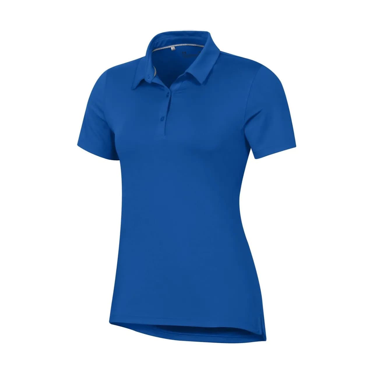 Under Armour Women's T2 Green Polo-Royal