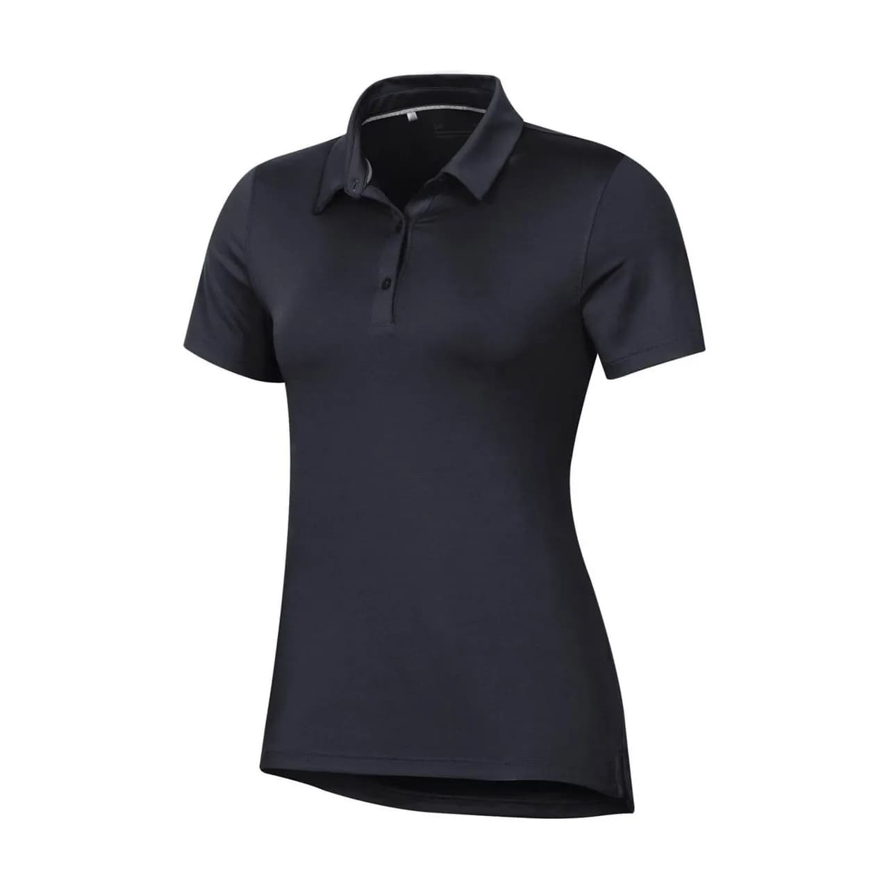 Under Armour Women's T2 Green Polo-Black