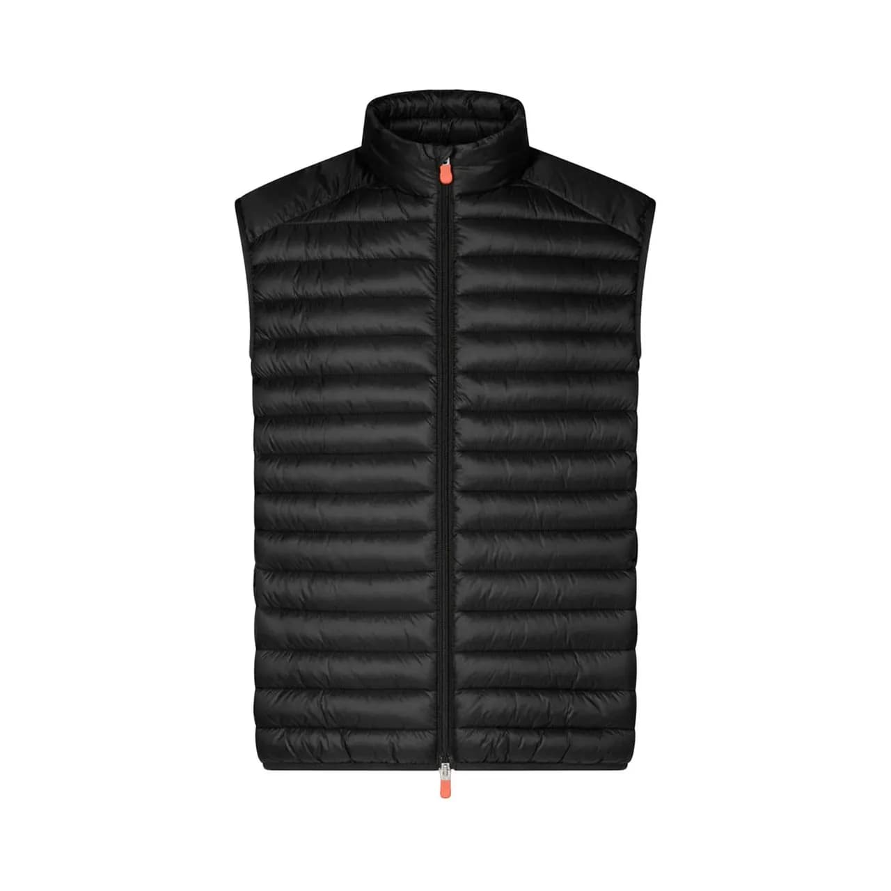 Save the Duck Men's Black Adam Vest