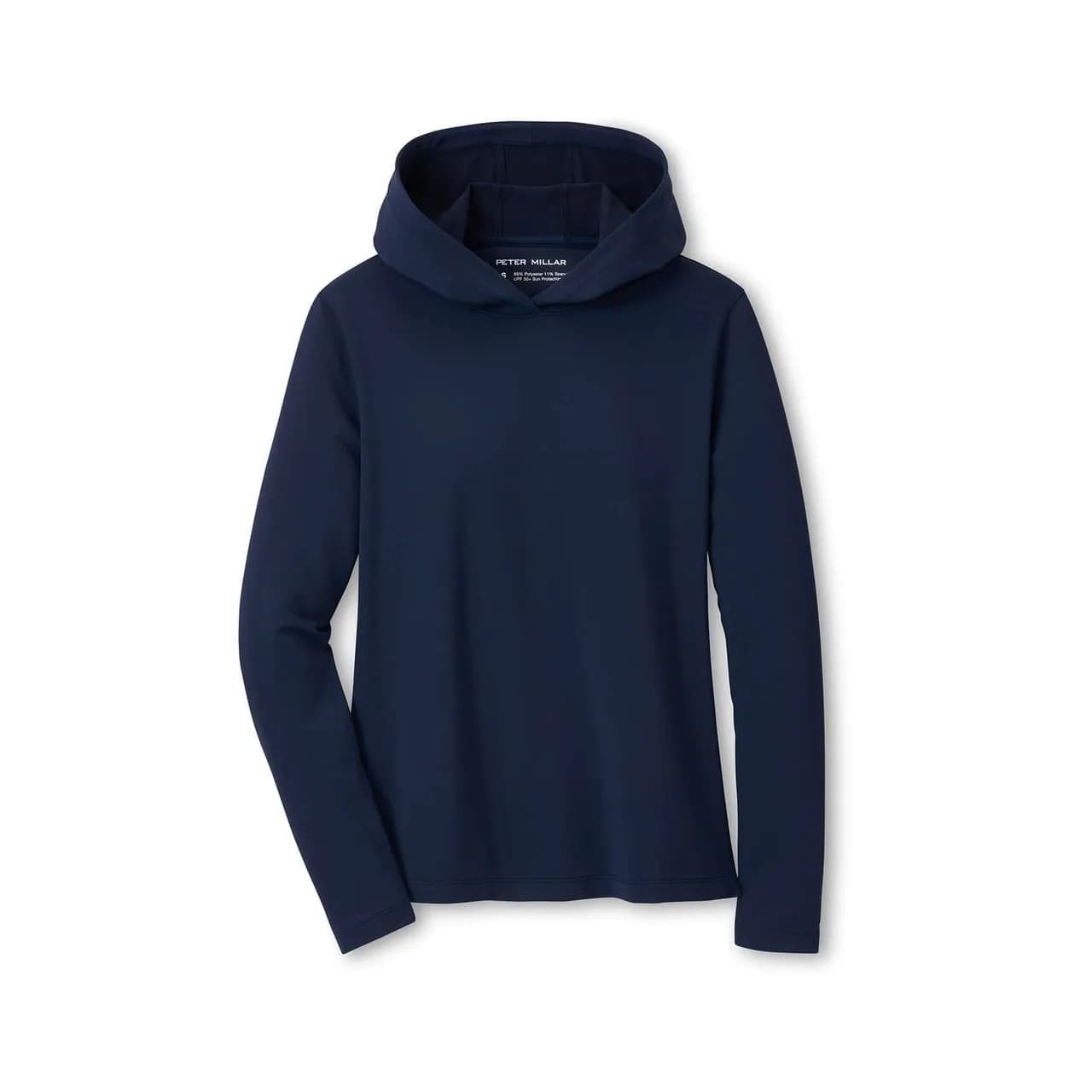 Peter Millar Women's Navy Pine Performance Hoodie
