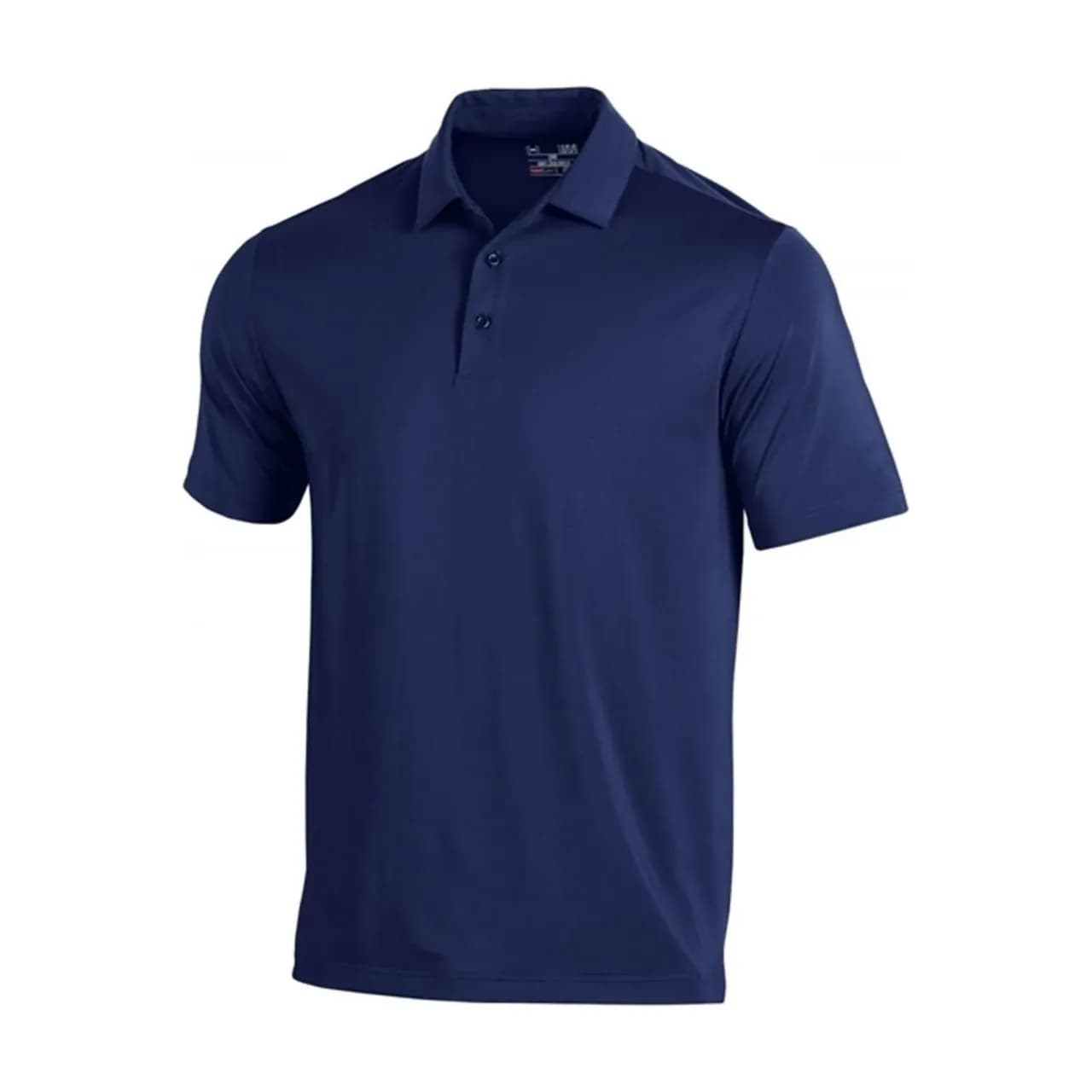 Under Armour Men's T2 Green Polo-Academy