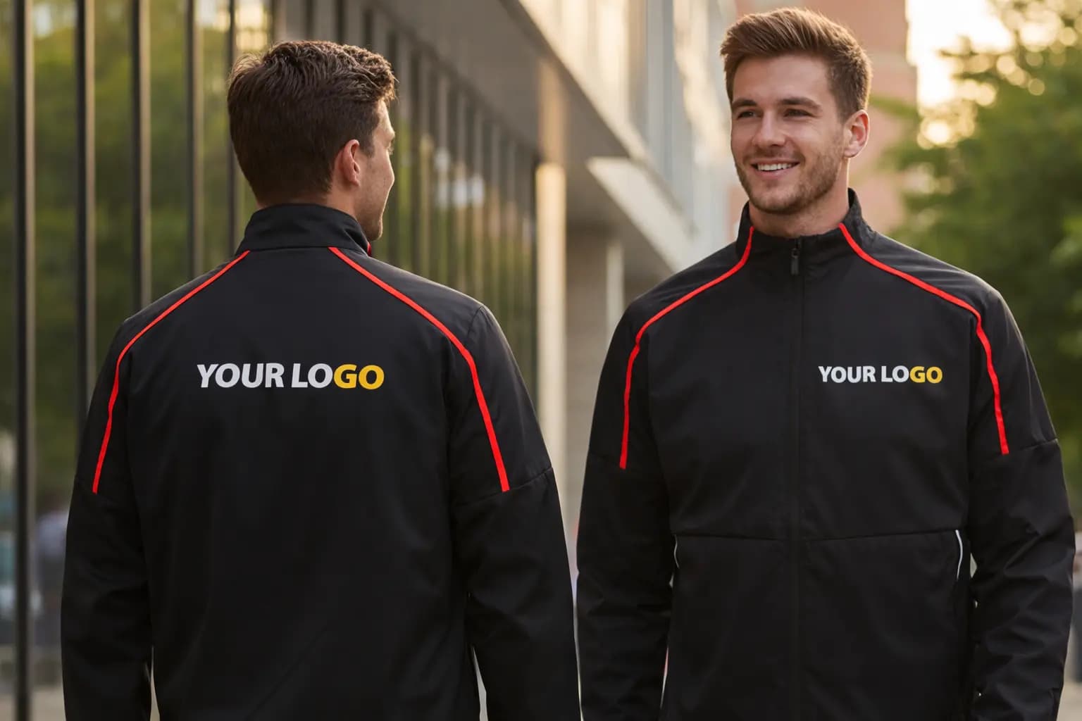Custom Insulated Jackets