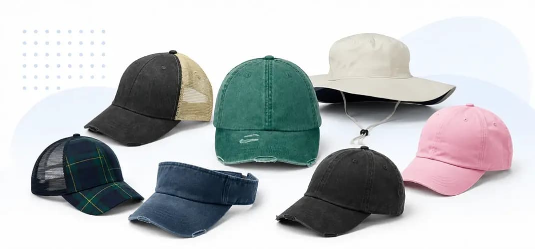 Custom Adams Headwear Custom Adams Headwear